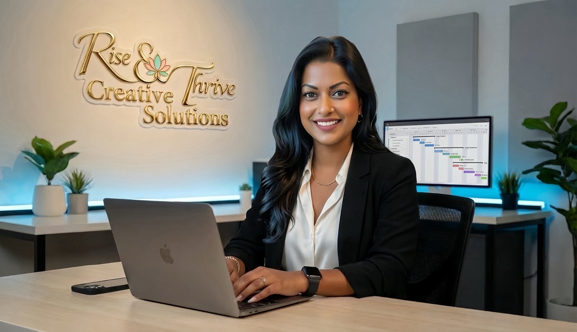 Tamara Mohamed &mdash; Founder, Rise & Thrive Creative Solutions